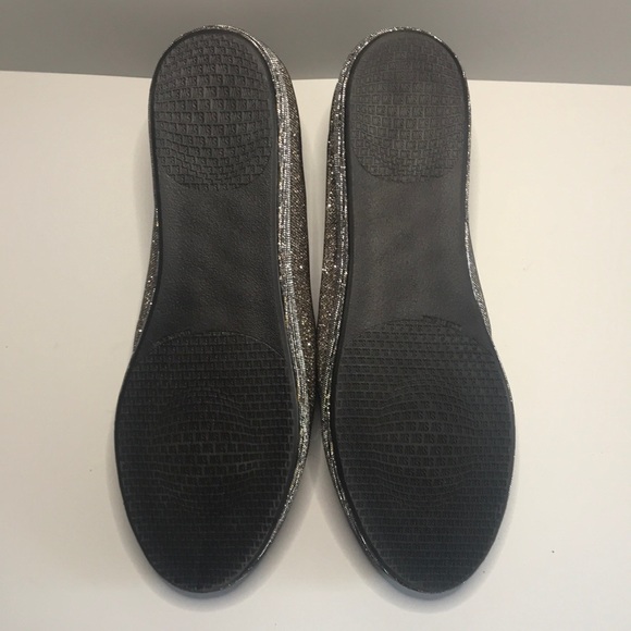 Stuart Weitzman sparkly metallic look slip… - Picture 3 of 8